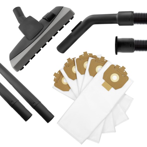 Zestaw do sprzątania do odkurzacza Cleanfix S10 wąż rurki szczotka