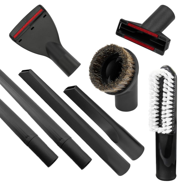 Zestaw ssawek końcówek rurek do odkurzacza Bosch GAS