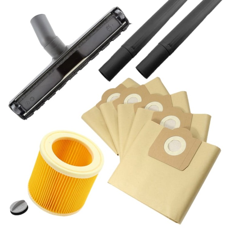Worki szczotka filtr i rurki do odkurzacza Karcher WD3 MV3 WD3 Premium