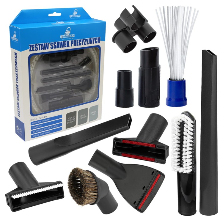 Ssawki do tapicerki do odkurzacza Karcher Miele Bosch Parkside fi 35mm