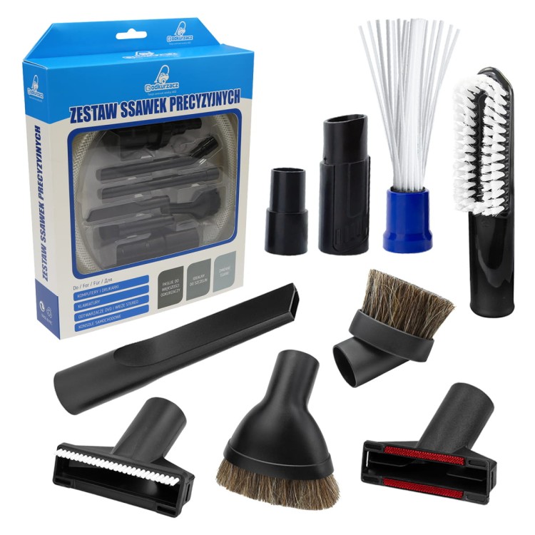 Zestaw ssawek do tapicerki do odkurzacza Numatic Electrolux Nilfisk fi 32mm