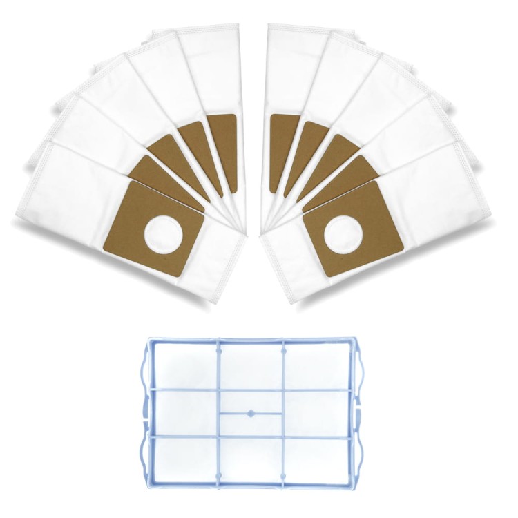 Zestaw do odkurzacza Bosch Siemens BSGL worki + filtr
