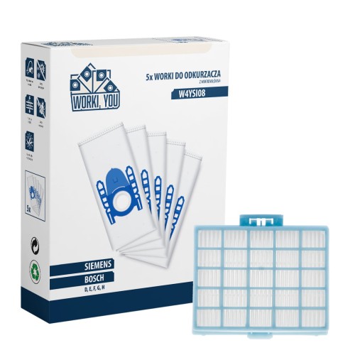 Zestaw do odkurzacza BOSCH GL-30 ProPower 2.0 + filtr