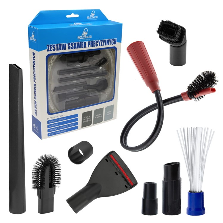 Zestaw ssawek do odkurzacza Karcher WD2 WD3 WD4 WD5 do sprzątania samochodu