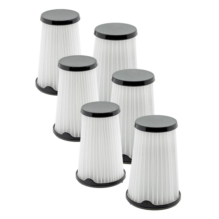 Zestaw filtrów do odkurzacza AEG CX7 EF150 6 sztuk