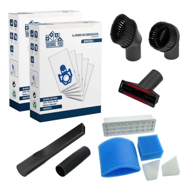 Akcesoria do odkurzacza Bosch BWD421PRO AquaWash&amp;Clean