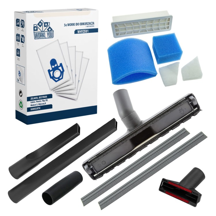 Zestaw do odkurzacza Zelmer Aquawelt 919.0 SP