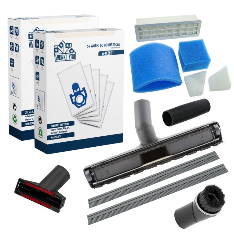 Zestaw akcesoriów do odkurzacza Bosch BWD 421PRO AquaWash