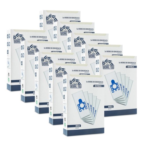 Worki do odkurzacza Miele Electronic 2200, 2210, 4100 seria G H N