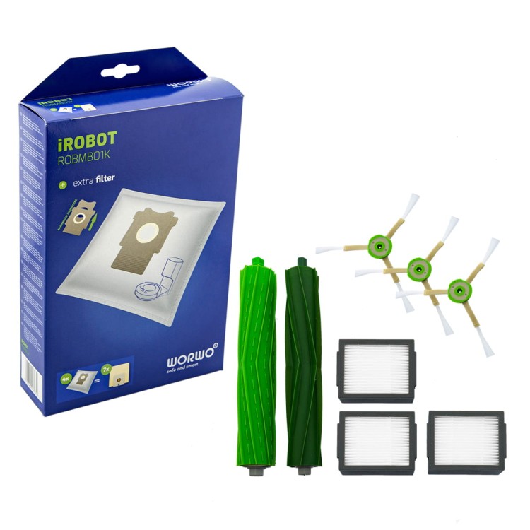 Worki szczotki do robota iRobot Roomba i7+