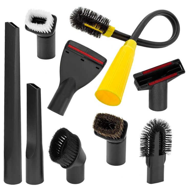 Zestaw ssawek do odkurzacza Parkside PNTS 1300 1400 1500