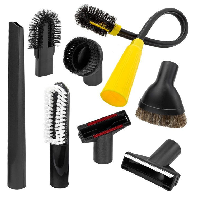 Zestaw szczotek do odkurzacza Electrolux Ultra Silencer ECS52B