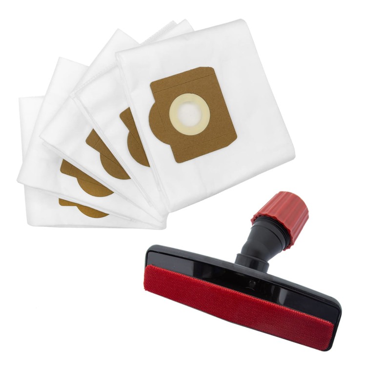 Worki do odkurzacza Karcher SE 4001 WD3 A2234pt + szczotka do sierści