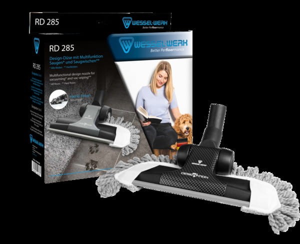 Szczotka mop RD285 32/38mm 28,5cm - 3w1 Wessel Werk