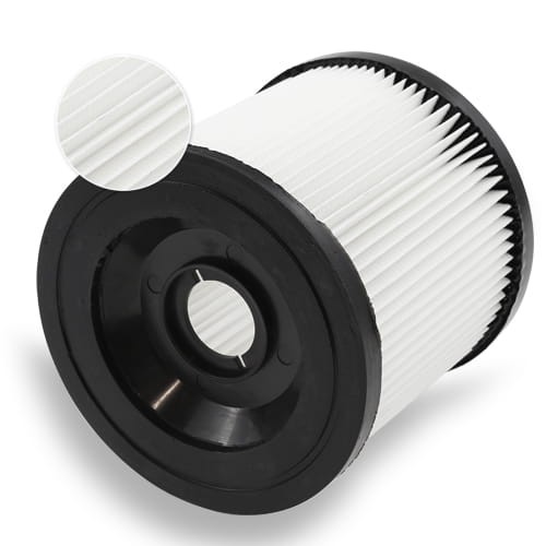 Filtr zmywalny wielorazowy do Karcher płukany pod bieżącą wodą regeneracja mocy ssącej na sucho i mokro