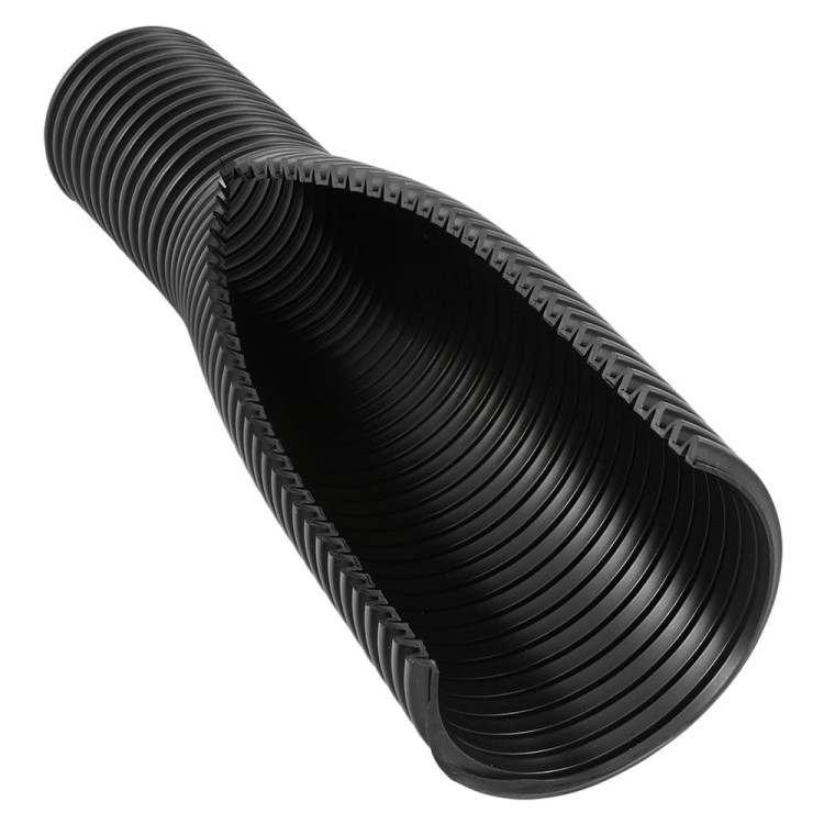 Czarny wąż ssący przemysłowy Batflex o średnicy wewnętrznej 32mm w fabrycznej rolce 20 metrów.