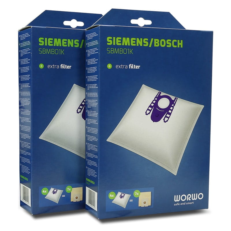 Worki do odkurzacza Siemens Bosch Seria d e f g h