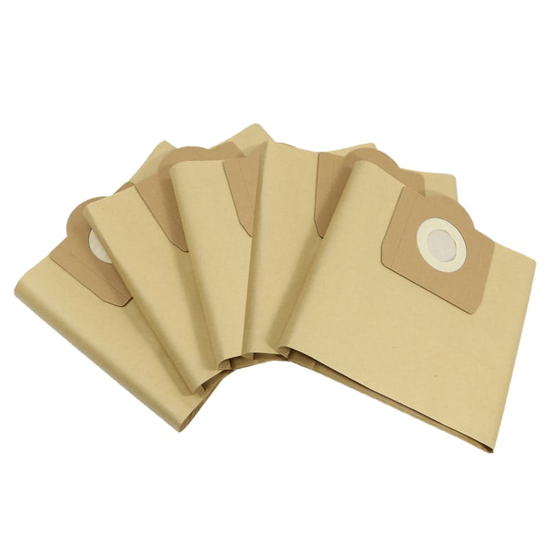 Ekonomiczne worki do odkurzacza Karcher WD 3 Premium do wiórów i sprzątania garażu