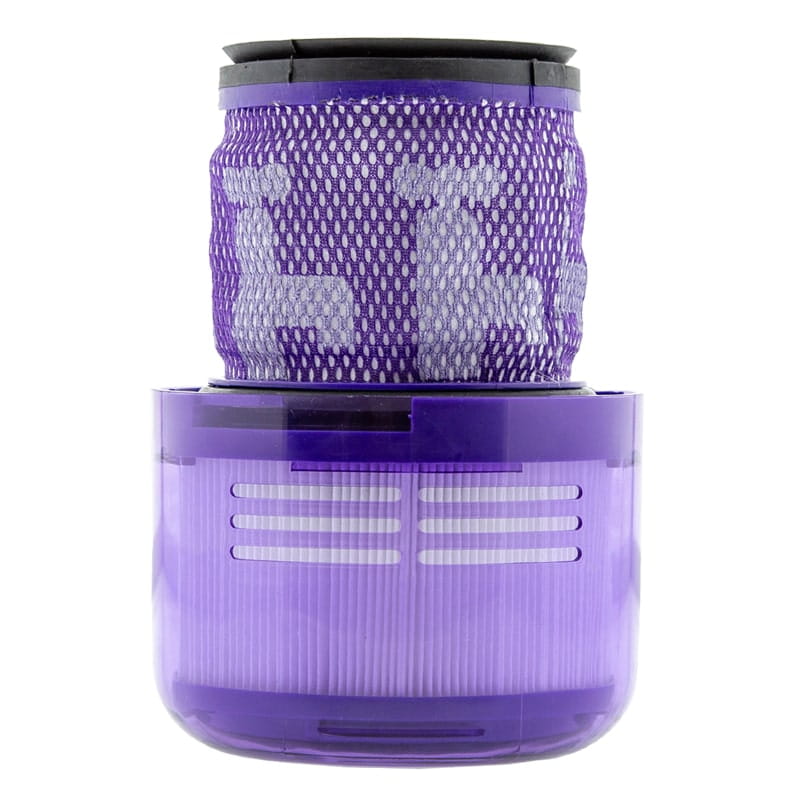 Filtr HEPA jako kluczowe akcesorium do utrzymania wydajności odkurzacza Dyson V12 Slim.