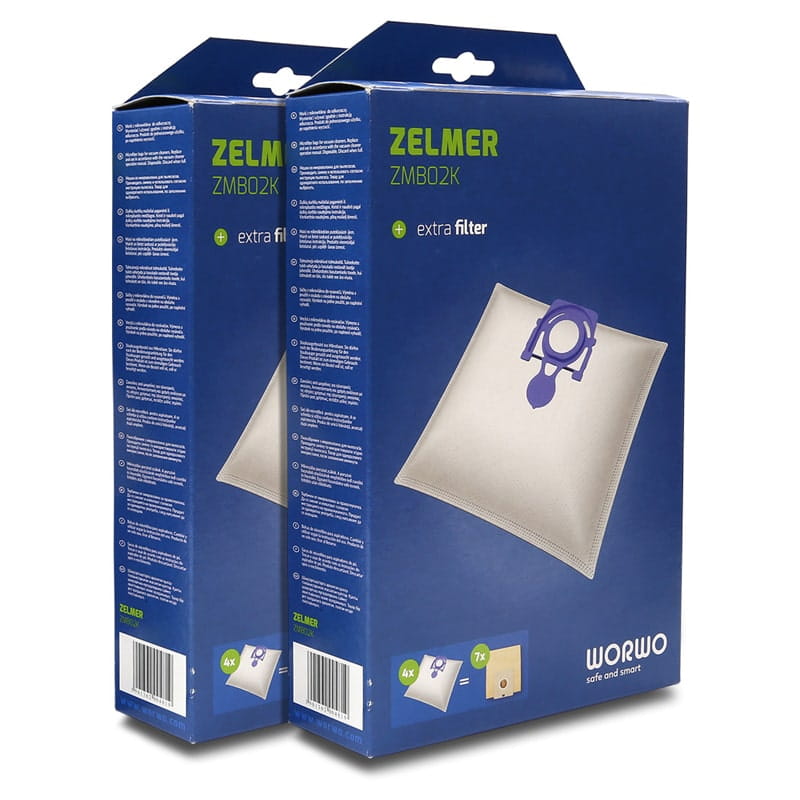 Worki do odkurzacza Zelmer Elf 2 Meteor 2