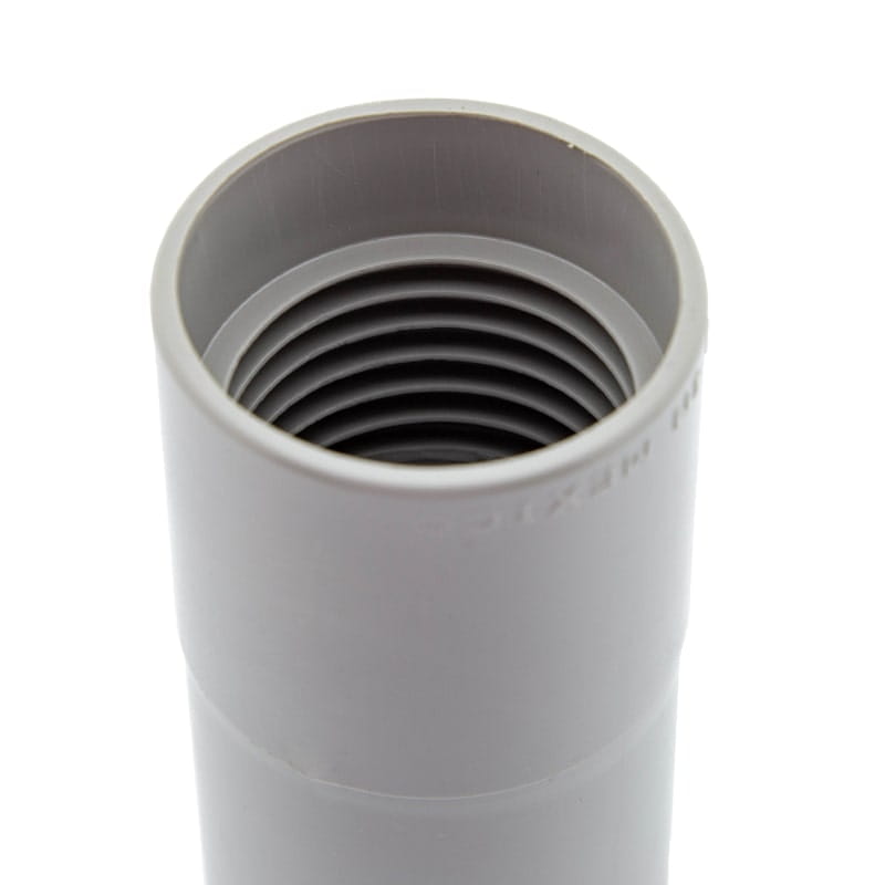 Złączka do węża 38/45mm szara