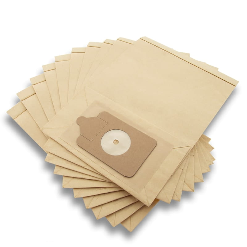 10 sztuk papierowych worków do odkurzacza Numatic Henry HVR160 i HVR200 – pakiet XL.