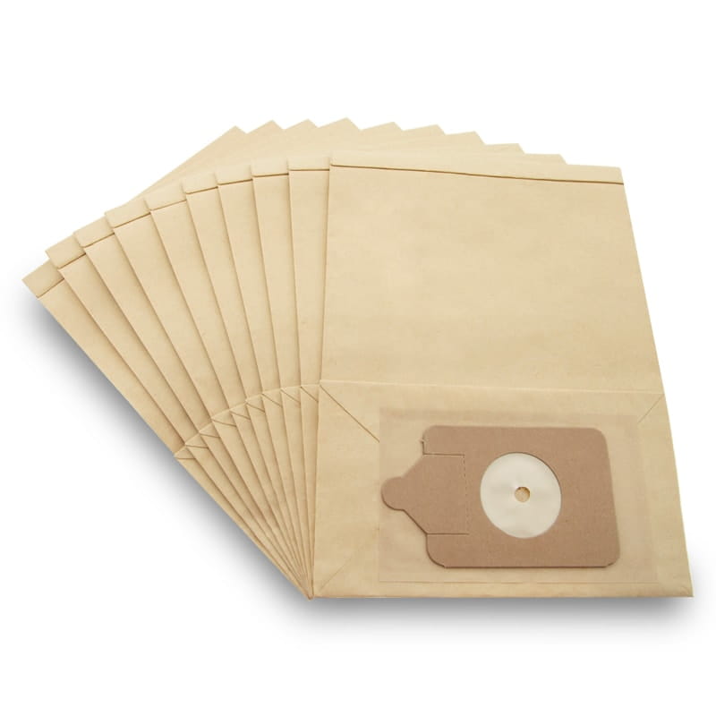 Ekonomiczne opakowanie zbiorcze – 10 wzmocnionych worków do czerwonego odkurzacza Henry HVR160 i HVR200.