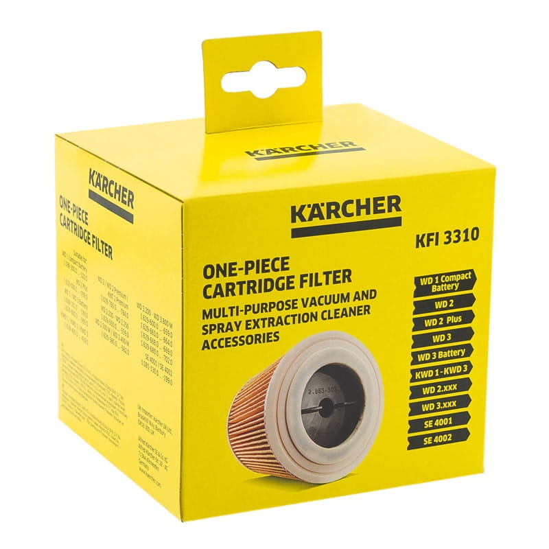 Oryginalny filtr Karcher WD 3 WD 2 2.863-303.0