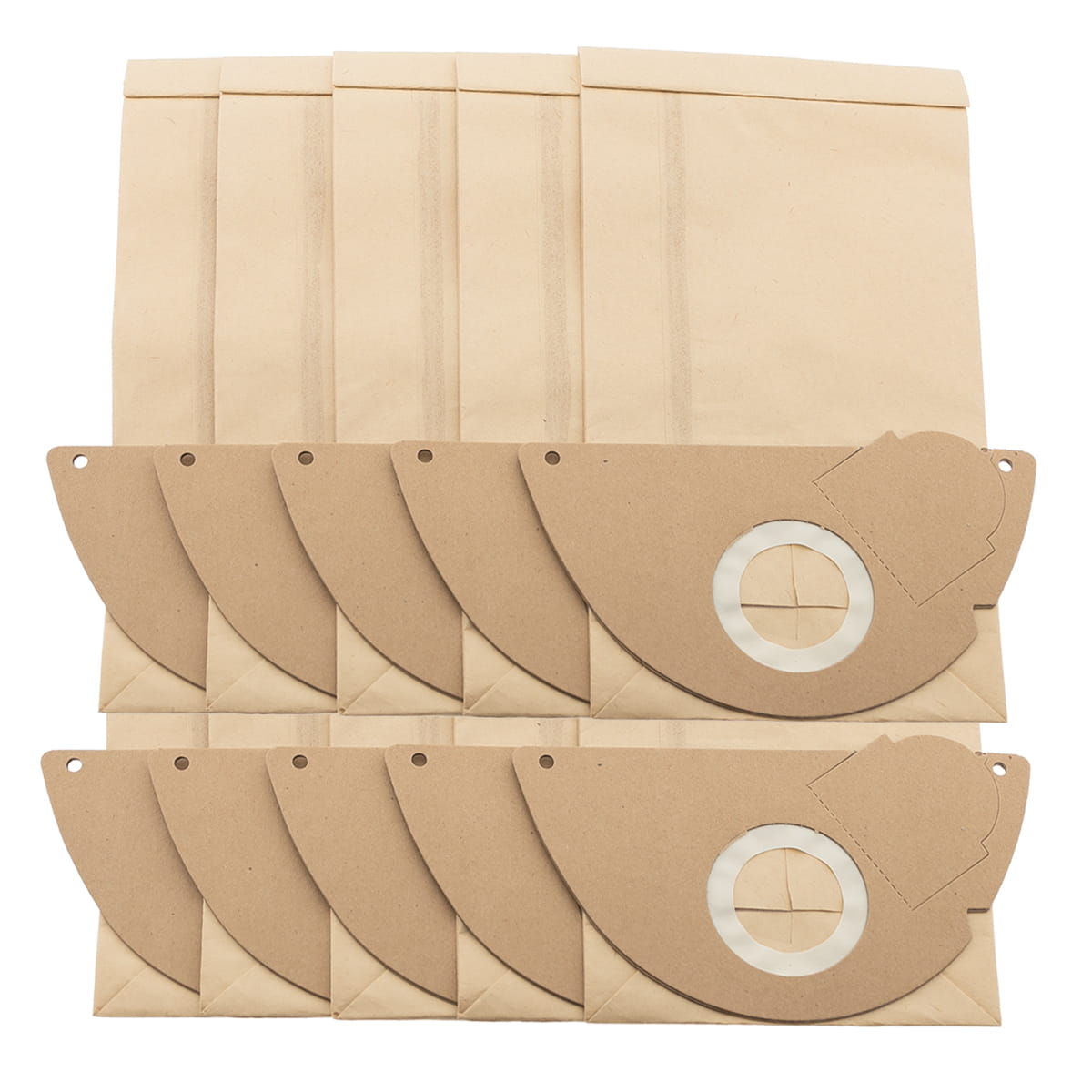 10 Worków do odkurzacza Karcher 2101 A2111 Hoover S4125 DRY15