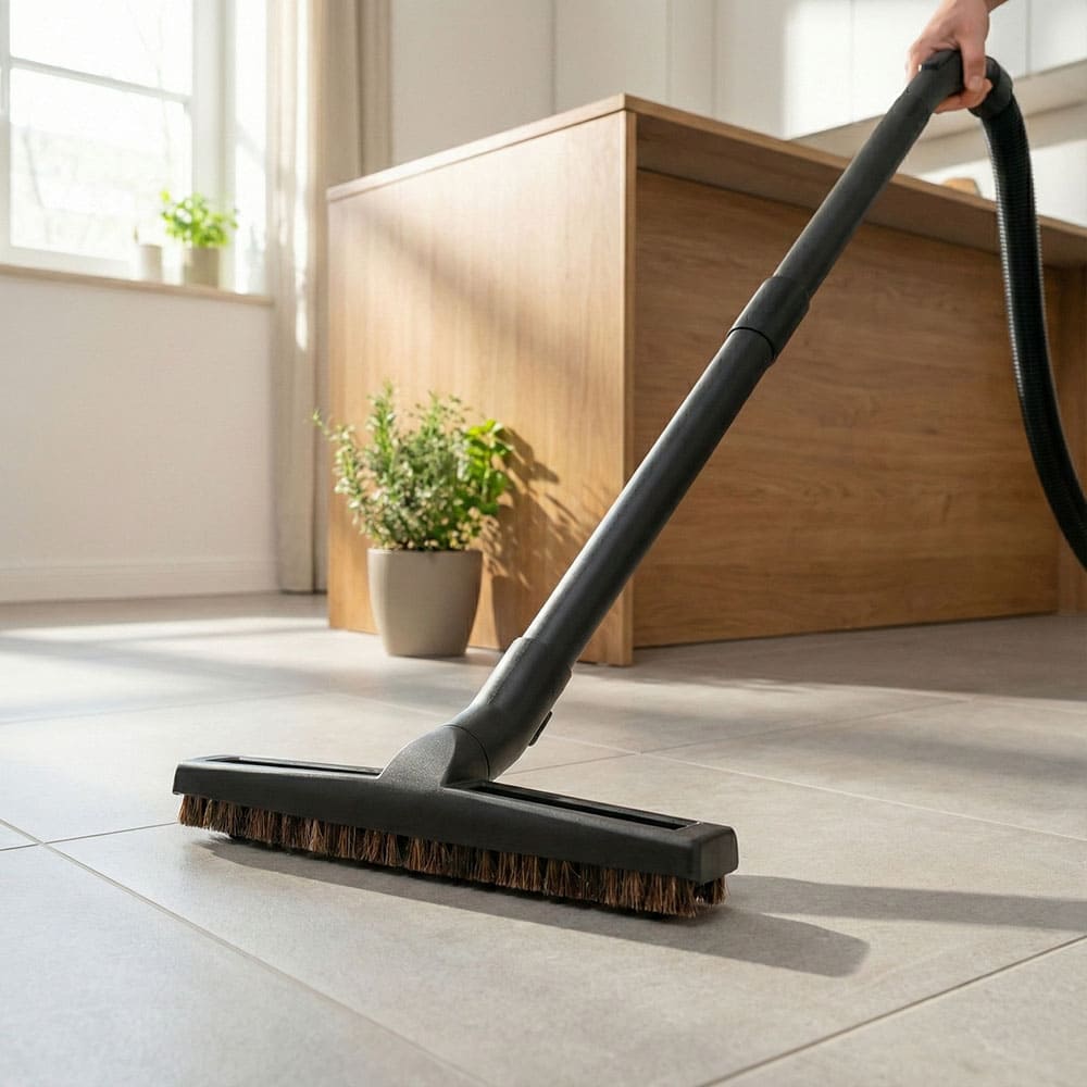 Bezpieczna ssawka do paneli i drewna do odkurzaczy Karcher WD3 doskonała w domu i firmie