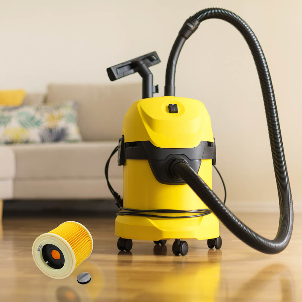 Klasyczny filtr papierowy do Karcher WD 3 SE 4001 – zamiennik wysokiej jakości