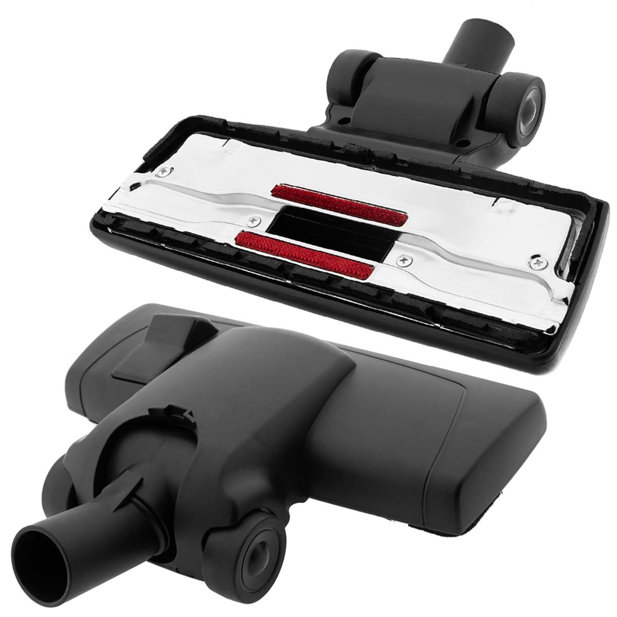 Szczotka do odkurzacza Bosch, Karcher, Parkside (system 35mm) z dużymi kółkami