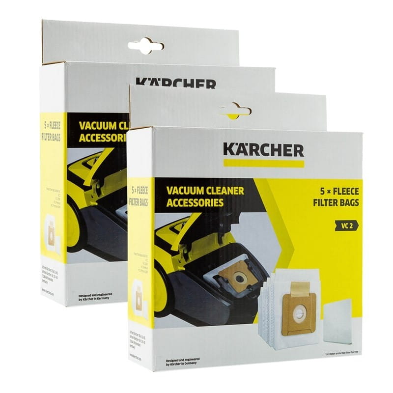 Worki do odkurzacza Karcher VC 2