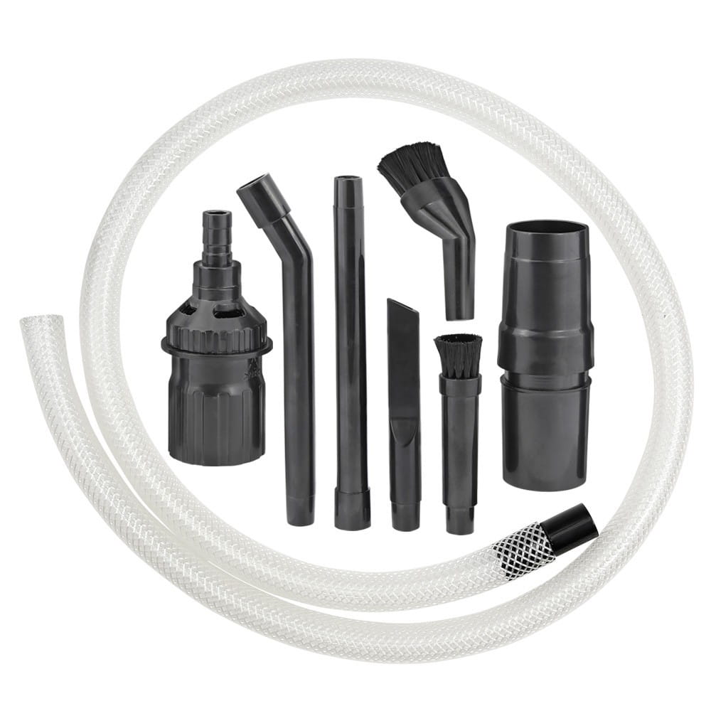 Zestaw 8 precyzyjnych mini ssawek do odkurzacza z adapterem 32mm i 35mm do czyszczenia elektroniki