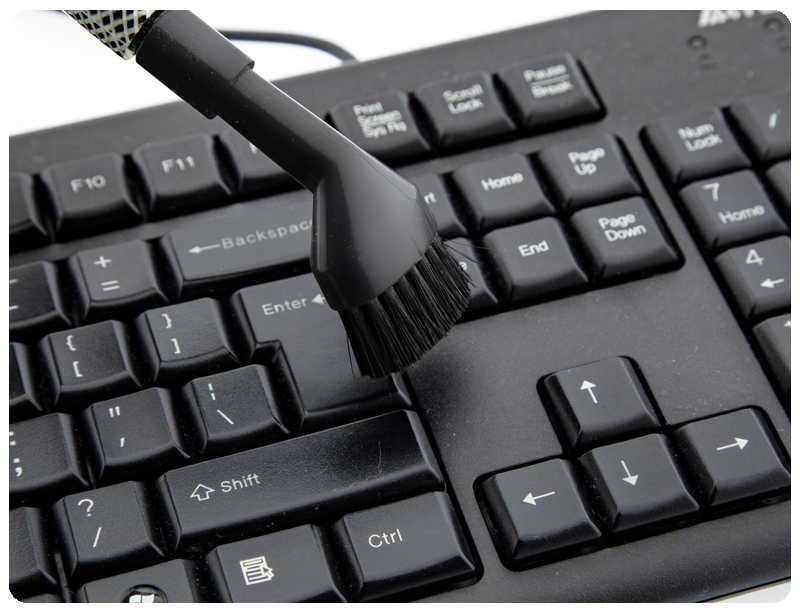 Mini ssawka do odkurzania klawiatury komputera laptopa