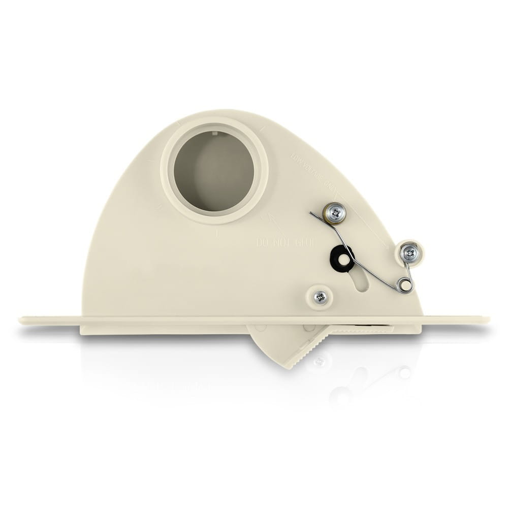 Szufelka automatyczna migdałowa do odkurzacza centralnego.