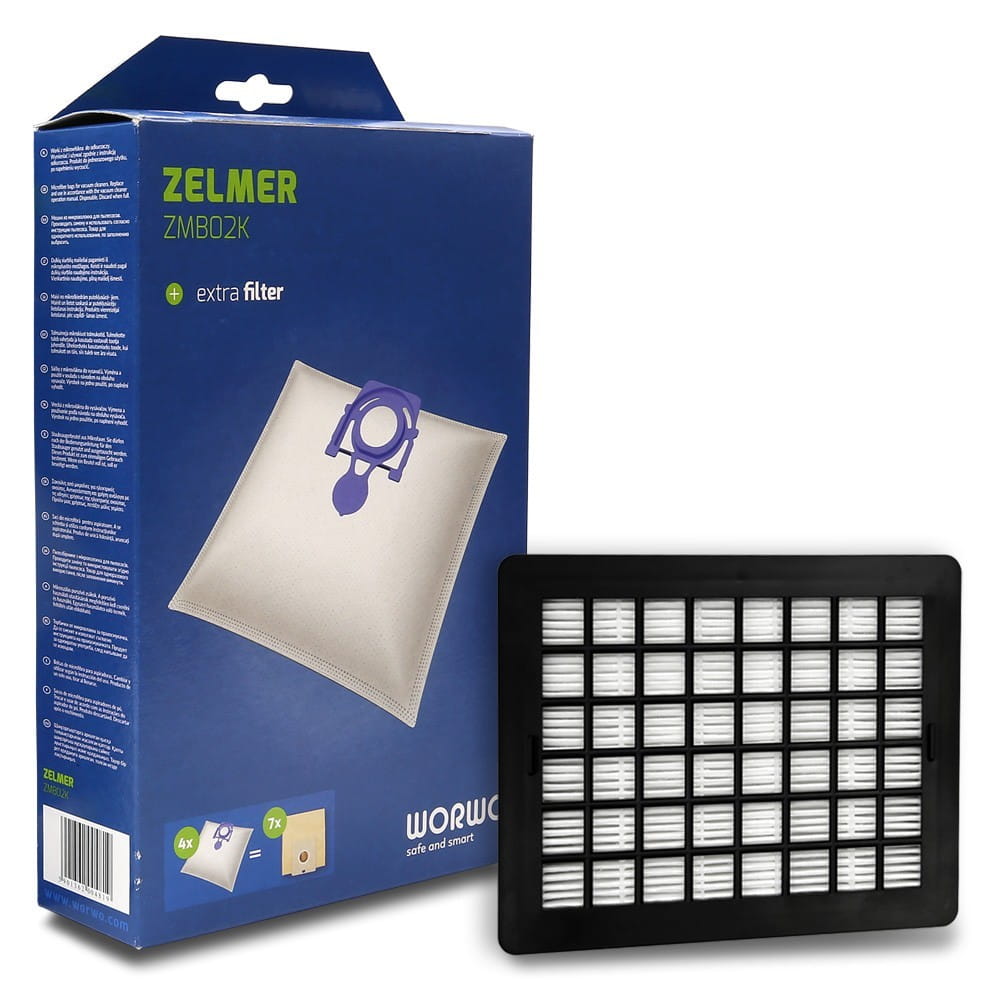 Zestaw Zelmer Odyssey Worki + Filtr