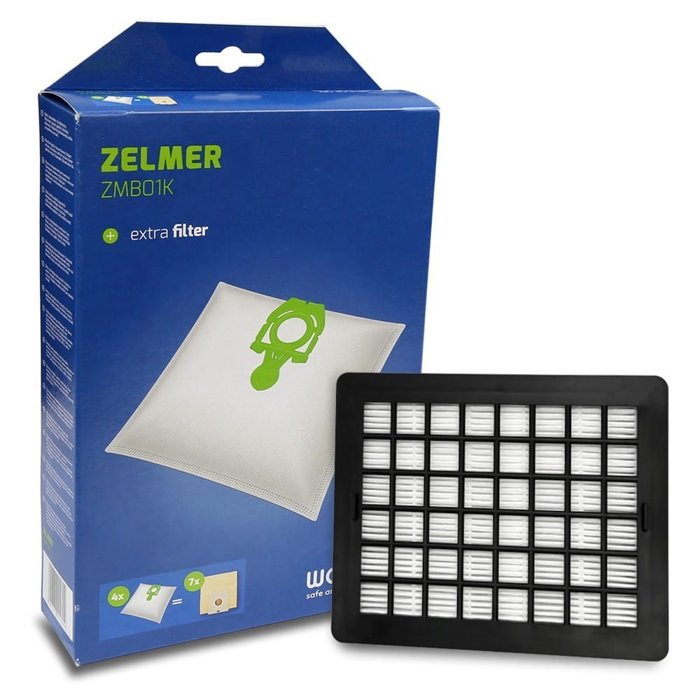 Zestaw Zelmer Cobra II Worki + Filtr