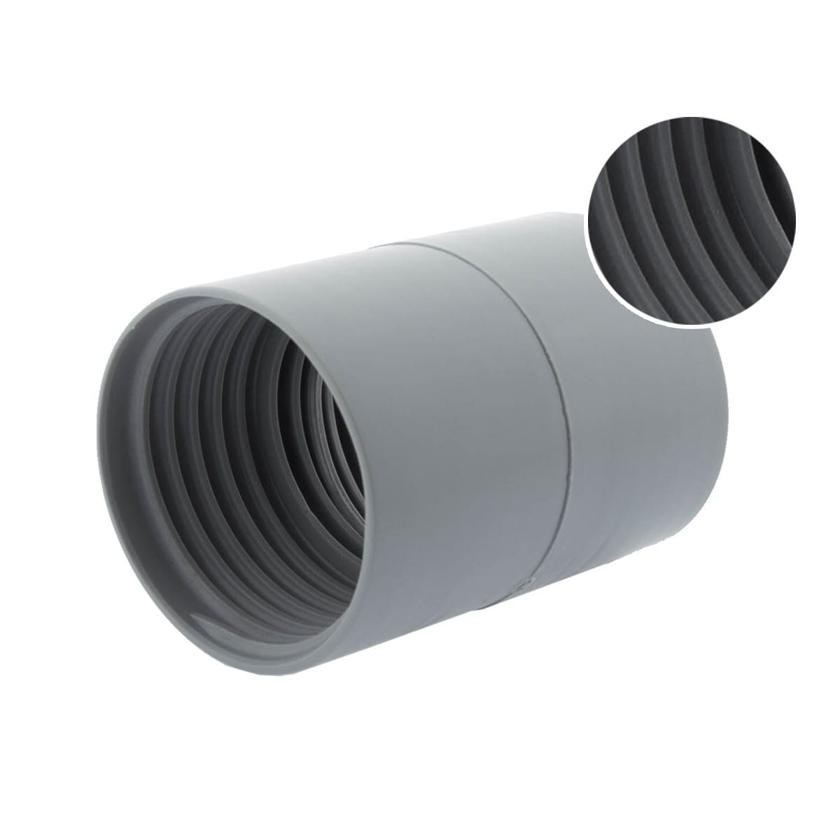 Złączka Łącząca Węże 51mm C440-1 V Szara