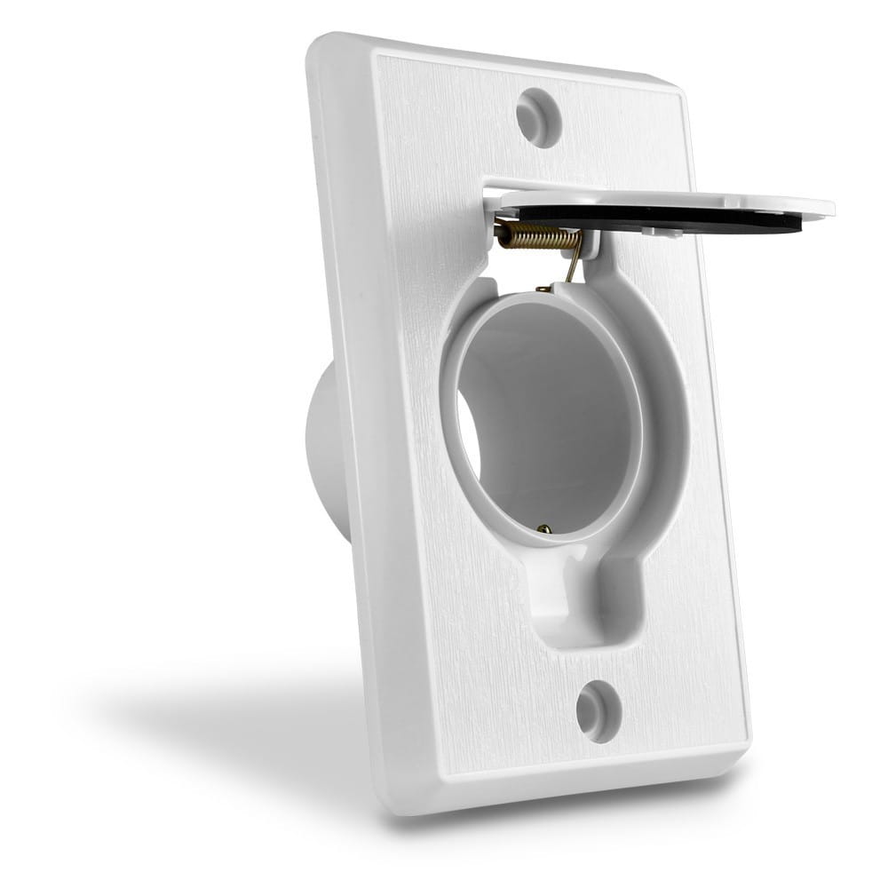 Gniazdo Ssące Odkurzacz Centralny Białe Plastiflex