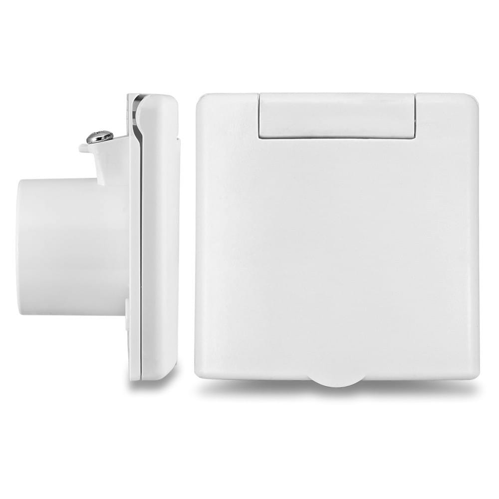 Gniazdo Ścienne Białe SV8228 VEX-S