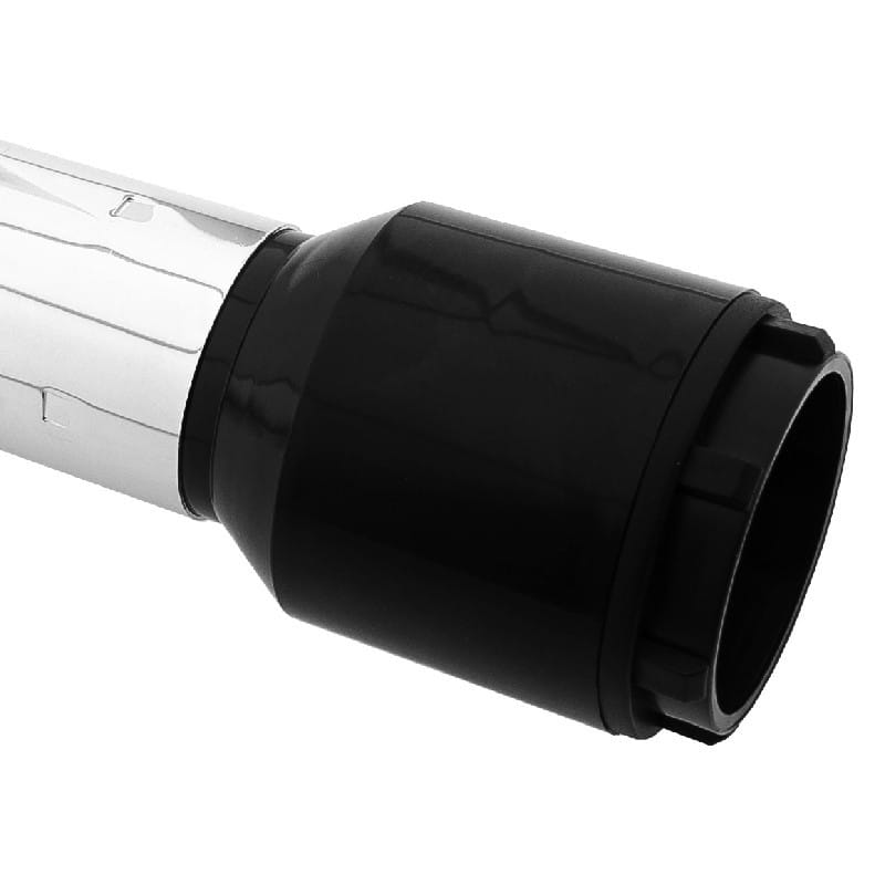 Rączka Obrotowa Chromowana 32mm Wkręcana do Węża FI 32mm