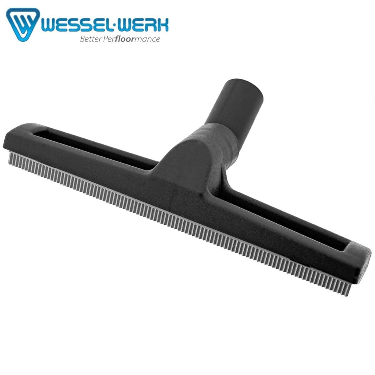 Szczotka Podłogowa z Gumowymi Listwami D370 32mm Wessel Werk