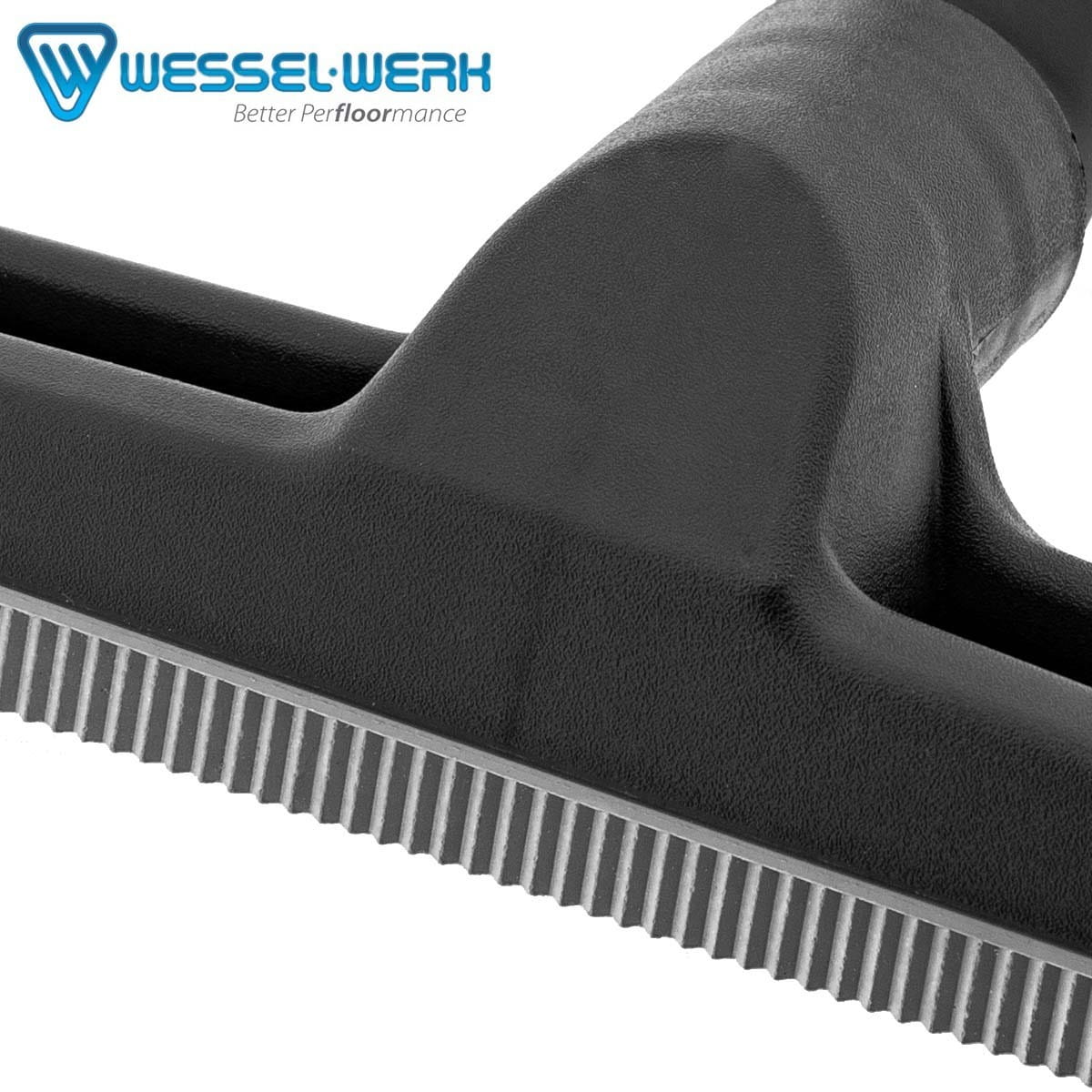 Szczotka Podłogowa z Gumowymi Listwami D370 32mm Wessel Werk