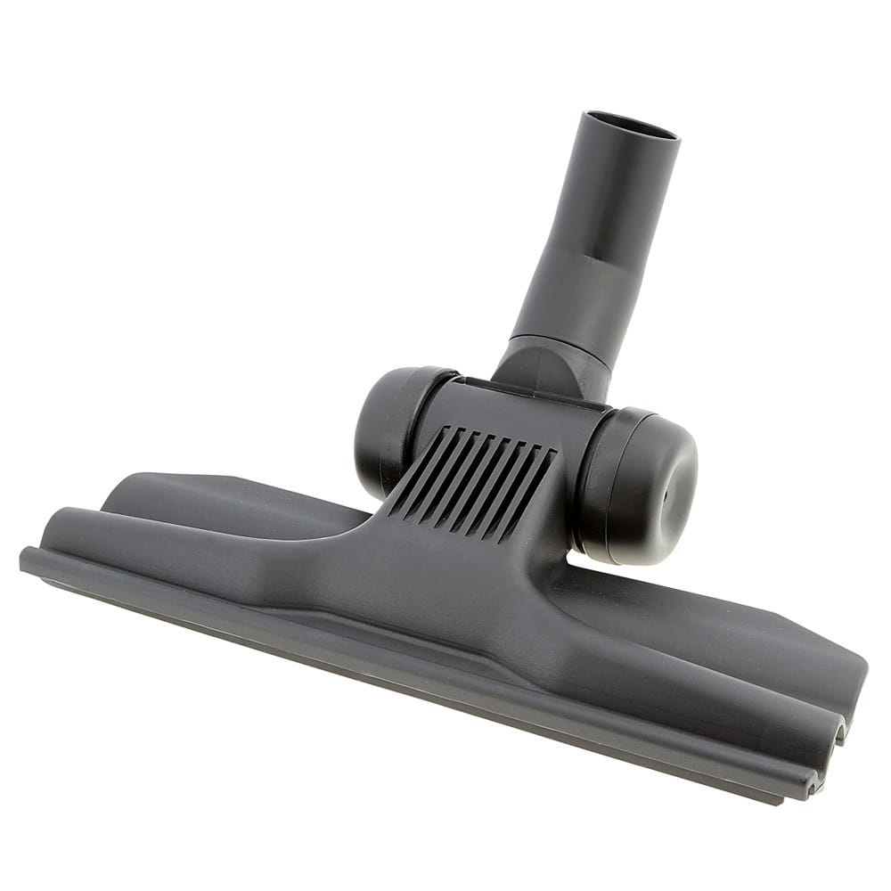 Płaska szczotka do odkurzacza 32mm pasująca do Electrolux, Philips i Numatic. Czarna, niskoprofilowa ssawka do dywanów.
