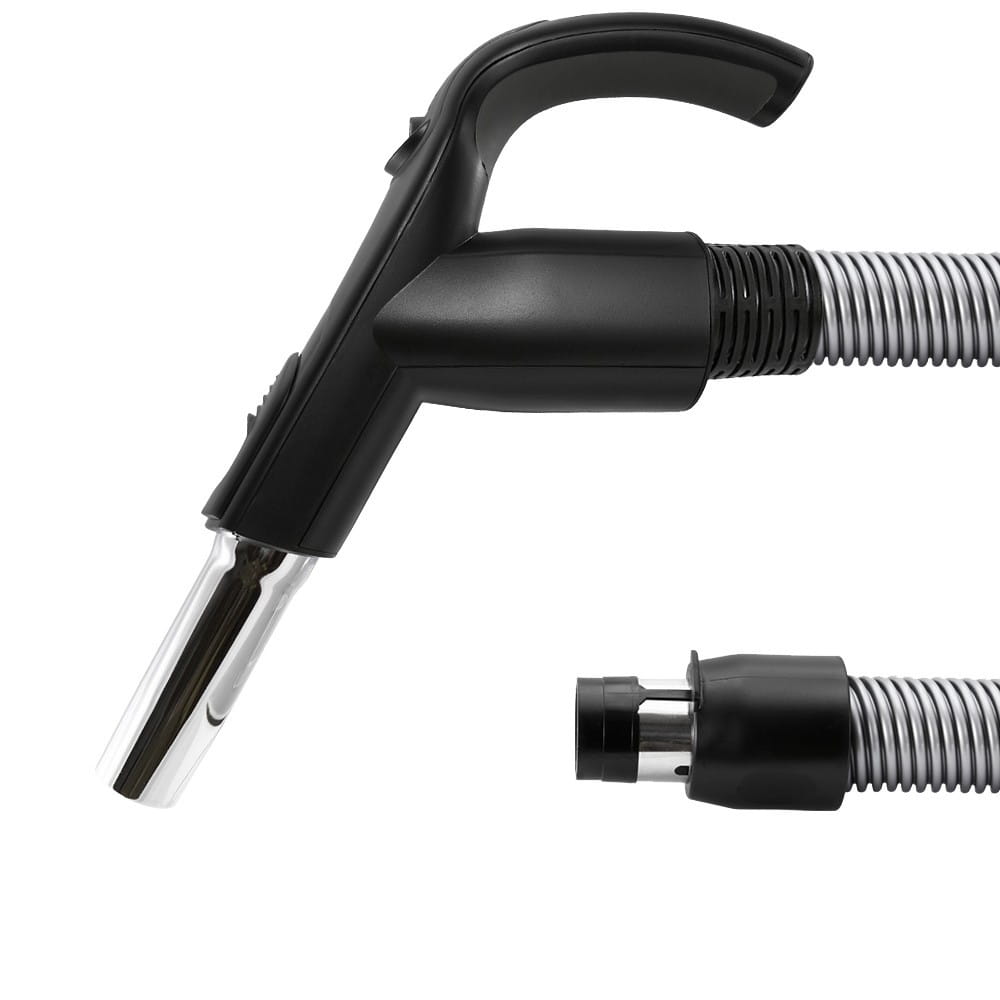 Wąż Lectriflex do Odkurzacza Centralnego 6 m Ergo Rączka 32mm Końcówka Ścienna Półksiężycowa