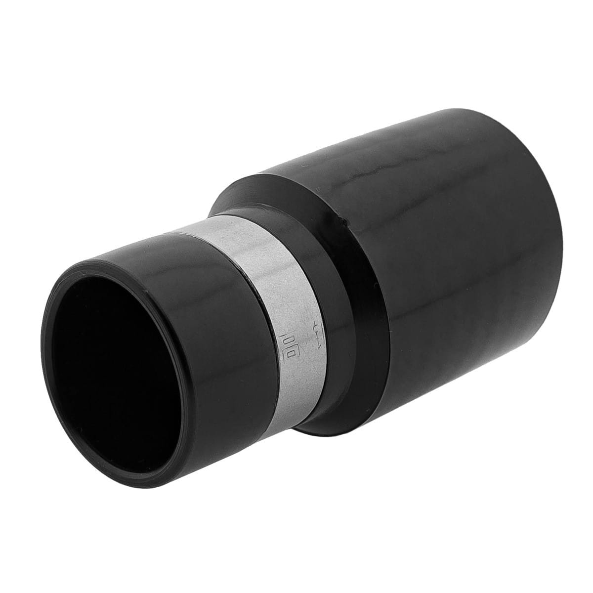 Złączka Gumowa 32 mm + Metalowy Pierścień do Węża FI 32 mm wew.