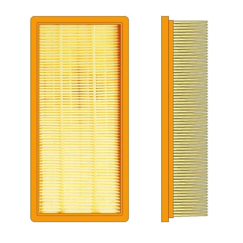 Filtr do Odkurzacza Karcher NT 65/2, NT 72/2, NT 75/2