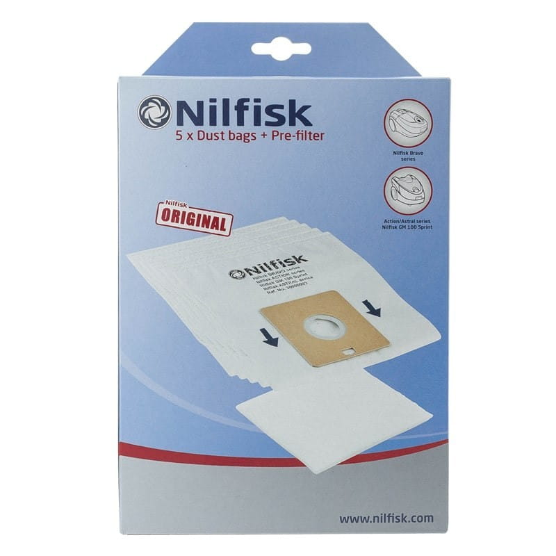 Worki do odkurzacza Nilfisk Action Plus