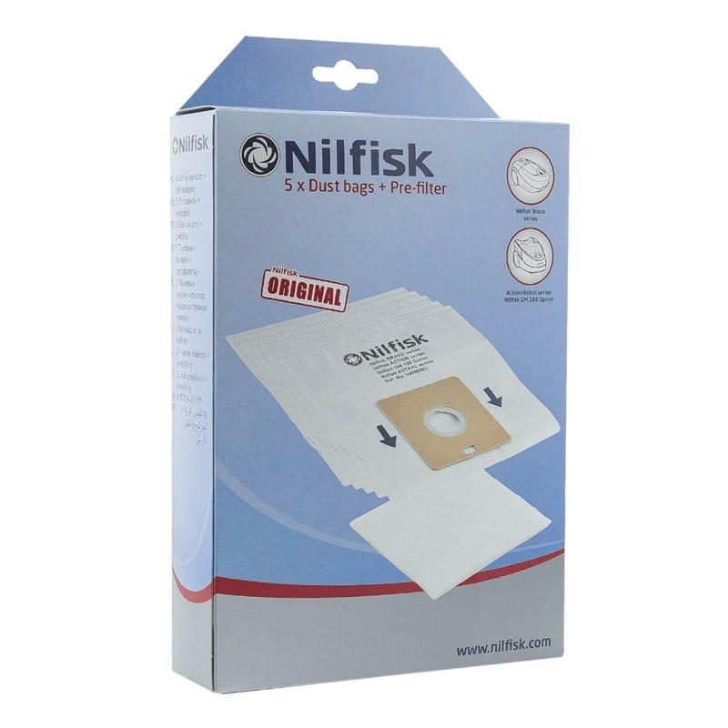 Worki do odkurzacza Nilfisk Action Plus